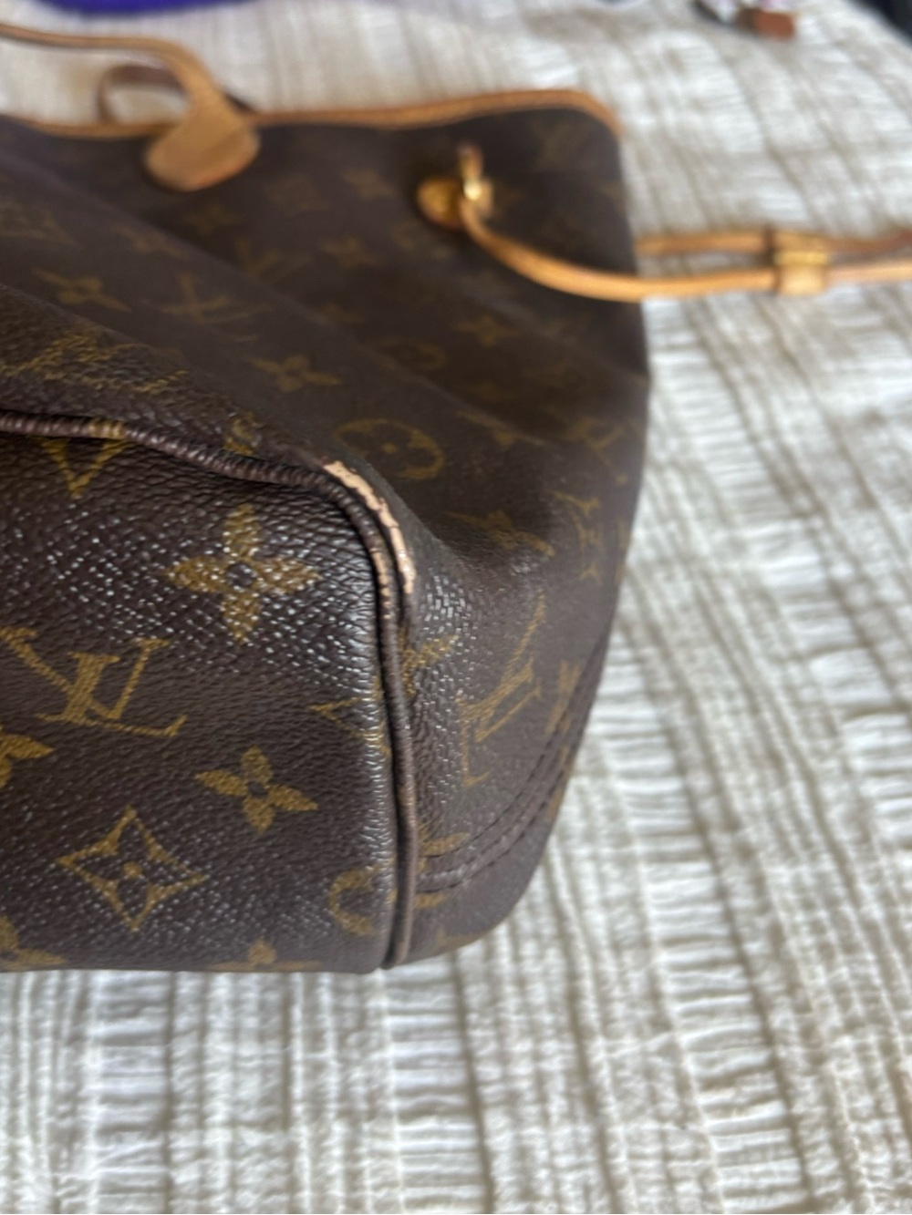 💯 Authentic Louis Vuitton Monogram Neverfull - Picture 6 of 9